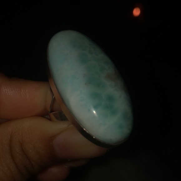 REAL Larimal Ringstone from DR - Picture 4 of 6